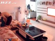 隐藏中的监视器记录了妻子偷汉子实况