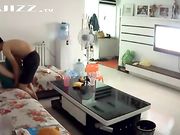 隐藏中的监视器记录了妻子偷汉子实况