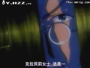 卡通动漫-家里的美女雕像复活色诱了我