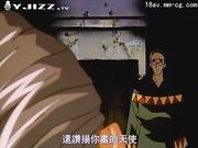 卡通动漫-家里的美女雕像复活色诱了我