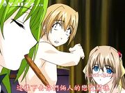 卡通动漫-在外面是战士在家里是荡妇