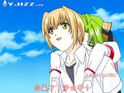 卡通动漫-在外面是战士在家里是荡妇