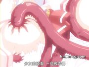 卡通动漫-被恶魔调教成淫魔的少女