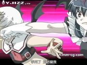 卡通动漫-天使姐姐被触手怪肛交了