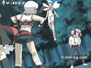 卡通动漫-天使姐姐被触手怪肛交了