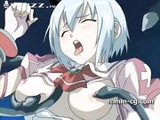 卡通动漫-天使姐姐被触手怪肛交了