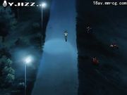 卡通动漫-淫魔对着自己的女神打飞机还想强奸她