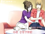 卡通动漫-必须要做爱才能补充能量