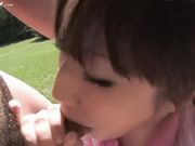 高尔夫俱乐部还有吹箫这种服务,父子俩爽死了