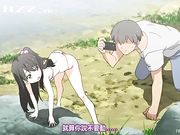 外出摄影时和初恋女友偷偷操逼 看到她处女之血时 我更用力了