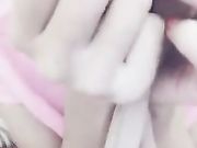 极品丝足原味女胭脂扣VIP收费视频LES篇丝袜道具插逼 还玩重口味