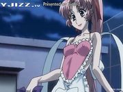 被淫魔控制后的性感护士天使的华丽变身