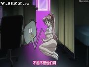 被淫魔控制后的性感护士天使的华丽变身