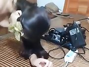 牛掰女主播穿着黑色微信PM个男的过来直播啪啪