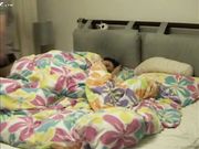 姐夫带小姨子回家跟哥们一起玩3P