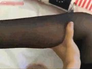 约炮后入黑丝女神 身材苗条嫩屄超紧