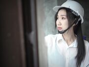 工地水电工之狼狈围奸 黑丝包臀裙收验员女神被迷昏强奸