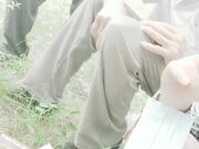 老头玩3P 激情上位抽插还给老头口交 给大爷高兴坏了真刺激