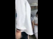 超大胆《爆操学生妹》和男友直接在学生寝室啪啪