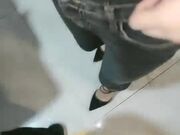 大长腿美女近距离特写舔屌后入撞击美臀2