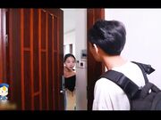 表哥被捕入狱 性感嫂子酒后乱性和表弟乱伦