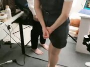 片场直击知名女优上镜现场制服OL被猛男各种姿势爆插 上