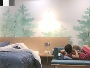 淫荡炮友从被动变主动