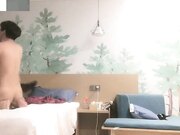 淫荡炮友从被动变主动