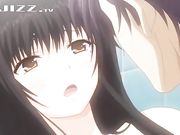 白嫩的小穴被大屌狂戳 泳装学妹的激情呻吟下被夺走处女之身