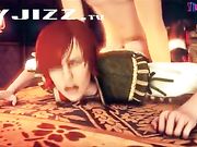 【精品3D】各种同人合辑性爱