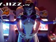 【精品3D】各种同人合辑性爱