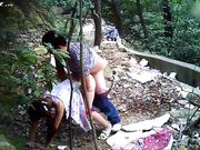 小树林野战廉价失足妇女