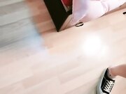 双马尾萝莉我不会口你不要打我啊啊轻一点