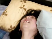 某中学女老师穿着情趣内裤诱惑老公干她