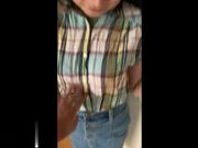 小孩回家前在2樓寢室給予單親媽媽大肉棒