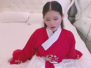 司语女神汉服小姐姐内射中出体验