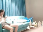 几万现金桌上摆清纯外围女乖巧听话花式啪啪