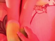 后入童颜巨乳学妹内射白虎嫩鲍蜜壶被填满溢出