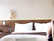 师生门第三部 某校闷骚大一女生与教授开房露脸