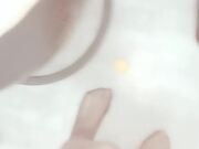 性感美女玩SM绑吊带黑丝项圈口塞吸蛋舔菊