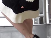 时尚靓妹到无人偏僻处诱惑射精