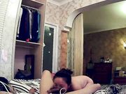 老总金屋藏娇和漂亮情妇正爽歪歪突然接到老婆查岗电话