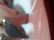 看这个风骚熟女的大屁股貌似屁眼也被开发过