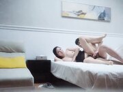 极品大胸美少妇这对纯天然无添加的大白兔太赞了