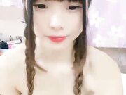 十八岁刚发育白皙奶子清纯小虎牙小穴很紧致02