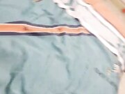 绿帽男让老婆款待好兄弟4P看着被蹂躏01