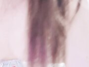 卫生间马桶上假屌骑坐 淫语骚话不断 持续输出 搞得娇喘连连喊爽