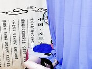 中医养生馆小哥撩骚女技师激情啪啪爆草