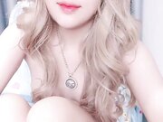 萌妹两个振动棒双管齐下肛塞情趣尾巴塞入02