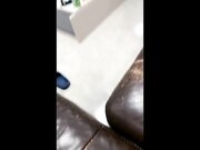 长发气质颇佳的颜值妹子 制服诱惑在真皮沙发上无套啪啪 猛烈操逼死去活来